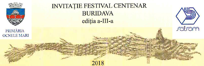 Festivalul Centenar  Buridava – editia a III-a, 3-5 august 2018